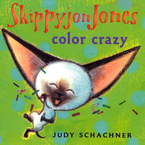 Pre-Owned Skippyjon Jones: Color Crazy (Board book) 0525477829 9780525477822