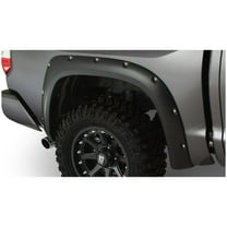 Bushwacker 14-18 Toyota Tundra Fleetside Pocket Style Flares 2pc 66.7/78.7/97.6in Bed - Black