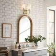 thumbnail image 4 of Kichler Lighting - Rosalind - 2 Light Bath Bracket In Traditional Style-11.5, 4 of 7