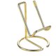 thumbnail image 1 of Cell Phone Stand For Desk, Beautiful Gold Metal Stand, Compatible With All Cell Phones., 1 of 5