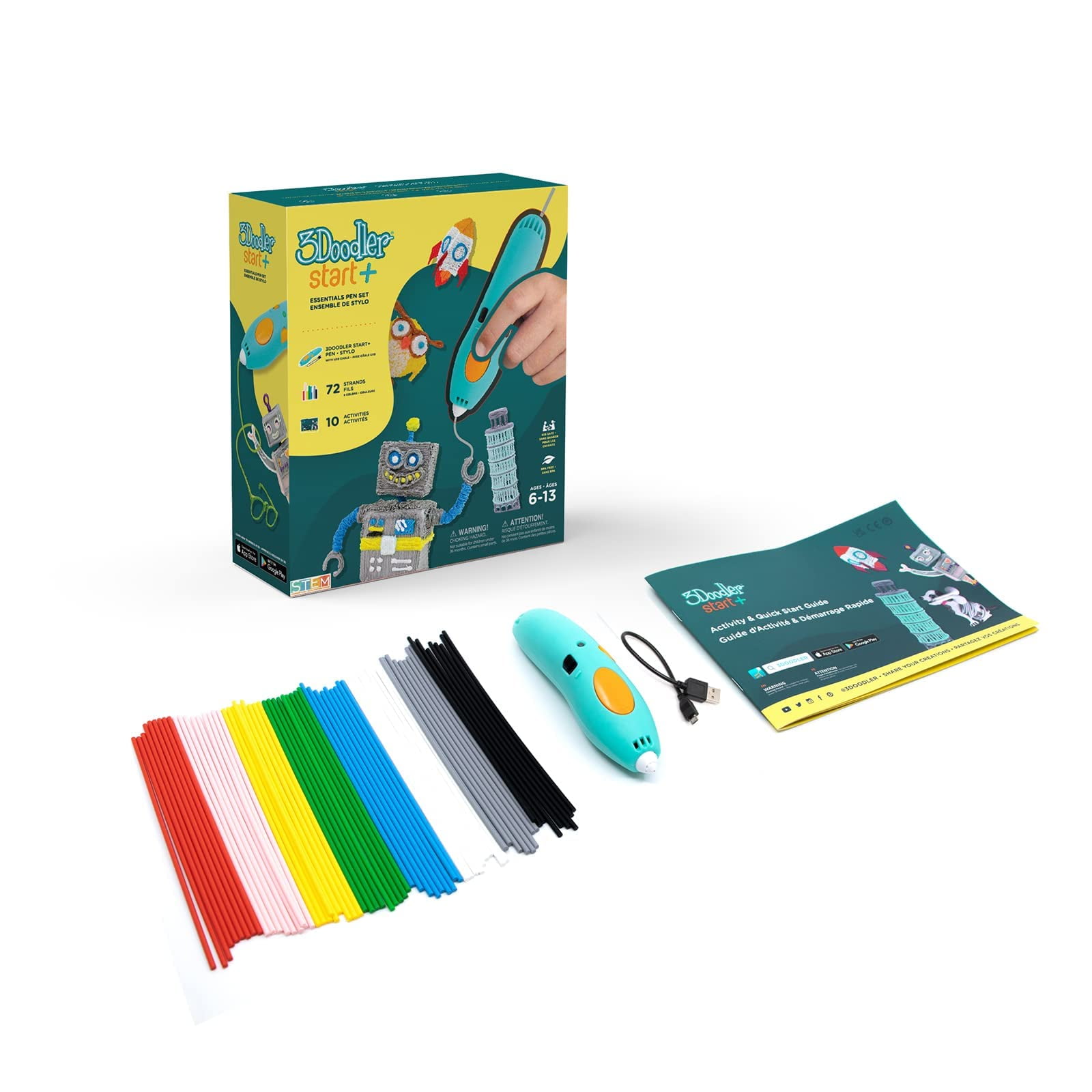 3Doodler Start+ Essential Pen Set