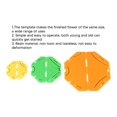 thumbnail image 3 of Platos para hacer flores Kanzashi juego de 3 piezas para hacer flores de resina para el hogar ANGGREK Otros, 3 of 8