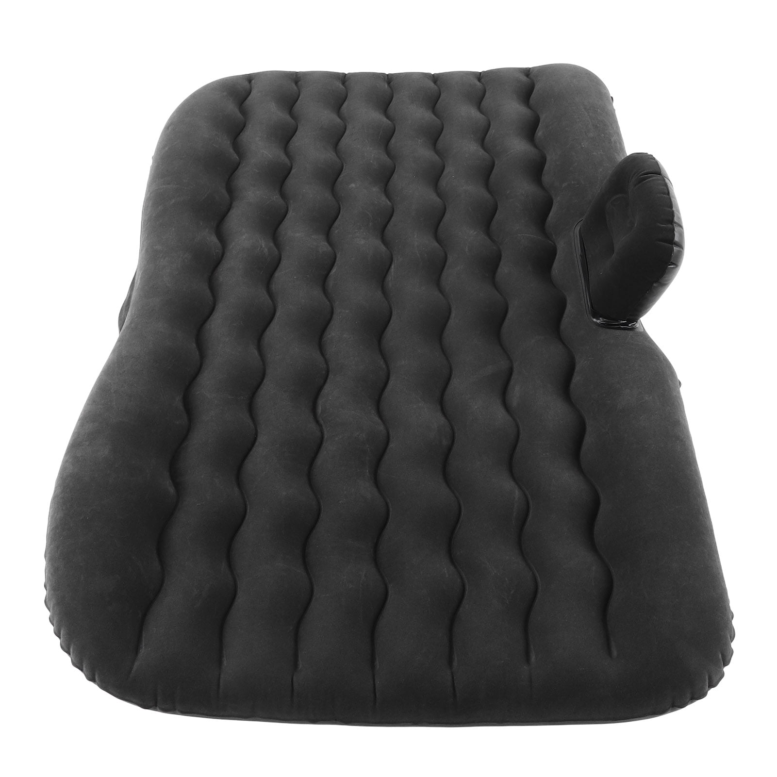 Inflatable Car Air Bed, Car Air Mattress Universal PVC Suede  For Camping