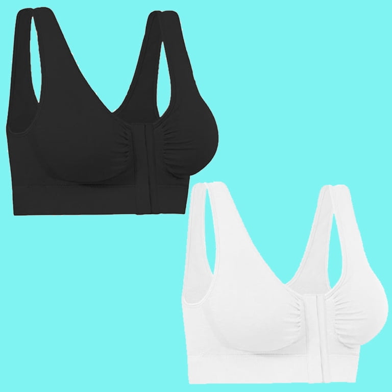 As Seen On TV Miracle Bamboo Front Closure Wireless Comfort Bra