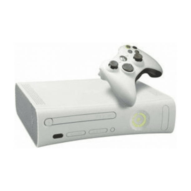 Microsoft Xbox 360 Console Original White with Halo 4 and Two