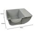 thumbnail image 2 of Caja de Arena Autolimpiante Omega Paw Gris Tamaño Regular Generación 5, 2 of 9