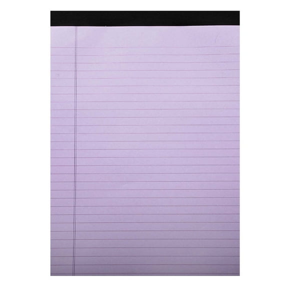 Colorful A4 Notebook with Tear Off Pages for Drafting Note Taking and Sketching
