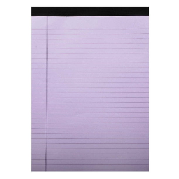 Cuaderno A4 Colorido Con Páginas Desprendibles Para Borradores, Tomar Notas Y Hacer Bocetos