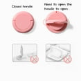 thumbnail image 5 of baby electrical protection New 2-pin/3-pin Anti electric Baby Power Safety Socket Plug Protector Cover Socket Cover Plug Protector Plastic WHITE 1PC 3-PIN, 5 of 8