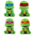 thumbnail image 3 of Anime TMNT Plush Toy Ninja Turtles Q Version Sitting Posture Leonardo Da Vinci Raphaelaction Room Decoration, 3 of 5
