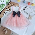 thumbnail image 2 of Mercatoo Baby Girl Summer Clothes Baby Girl Clothes Outfits Cotton Solid Color Tops Casual 2PC Set, 2 of 9