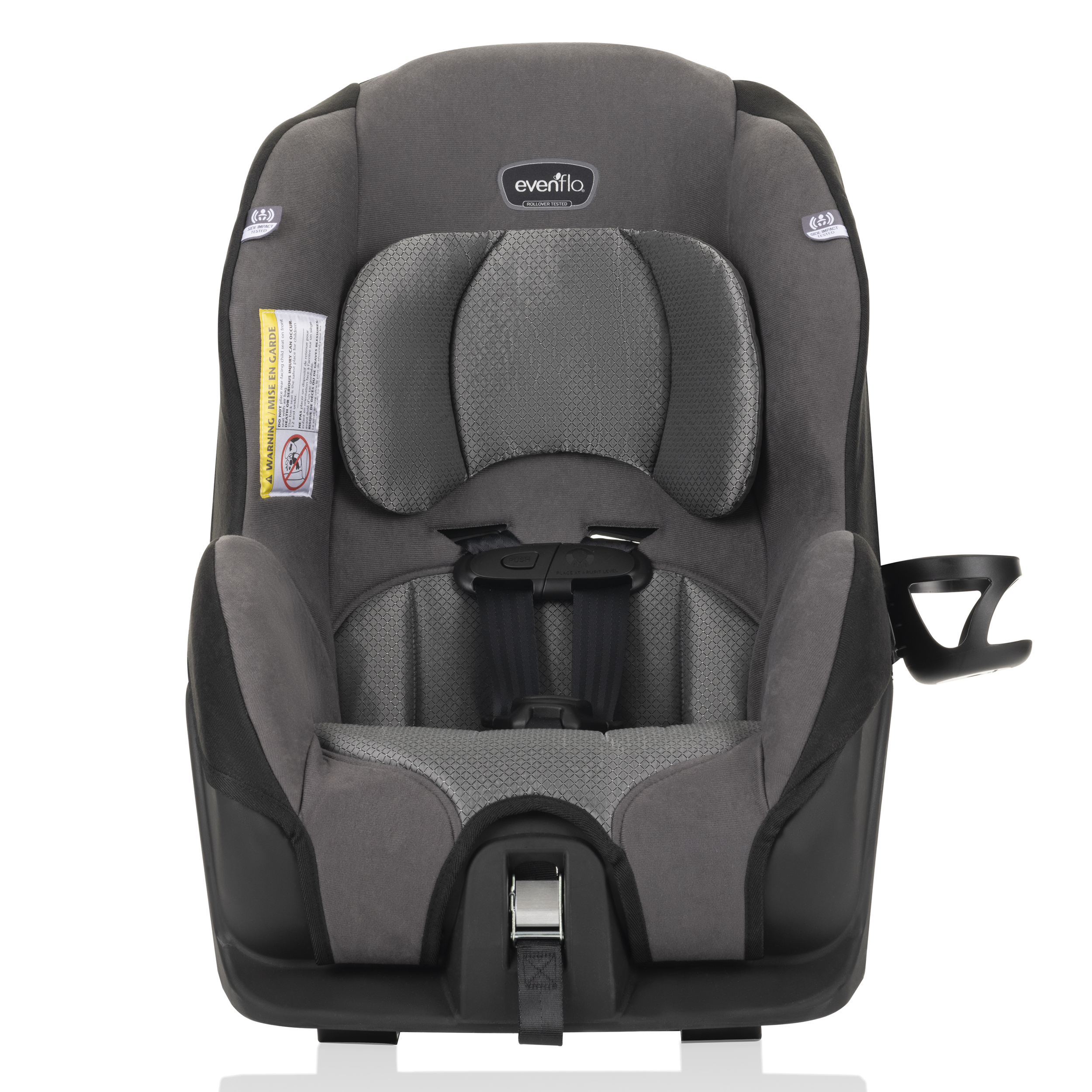 Evenflo Tribute LX Convertible Car Seat Saturn Gray