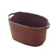 thumbnail image 1 of Cesta de almacenamiento de tejido de algodón Cesta De Almacenamiento Organizador De Artículos Diversos De Almacenamiento De Cuerda De Algodón Con Asas Café Magideal Cesta de almacenamiento de tejido de algodón, 1 of 7