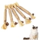 thumbnail image 1 of Cat Toys Silvervine Chew Stick Kitten Treat Catnip Toy Cleaning Teeth Toys, 1 of 4