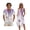 Butterfly Wisteria Floral, variant on Abstract Geometric Green Matching Couple Outfits Men’s Button-down Hawaiian Shirt Women Sleeveless Midi Dress with Pocket Couples Matched Summer Outfits for Beach Vacation, 5XL