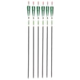 thumbnail image 2 of Antsir 12 pcs Carbon Shaft Arrows Spine 500 80cm With True Turkey Feather for Hunting, 2 of 5