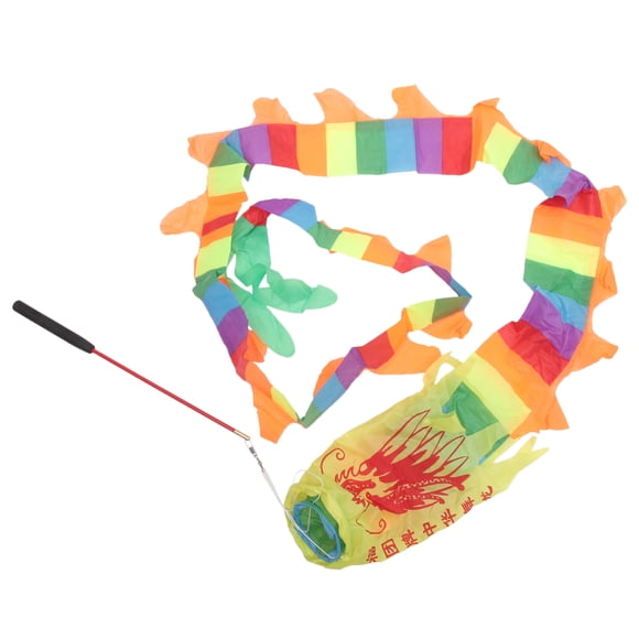 Dragon Dance Ribbon China Dragón Dragon 3d Dragon Dragon Dance Ribbon Fitness Juego de juego