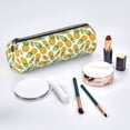 thumbnail image 2 of Bingfone Trousse Cylindrique en Cuir Motif Ananas, Grande Capacité Trousse de Rangement pour Papeterie, Adaptée pour Campus, Bureau, Unisexe, 2 of 6