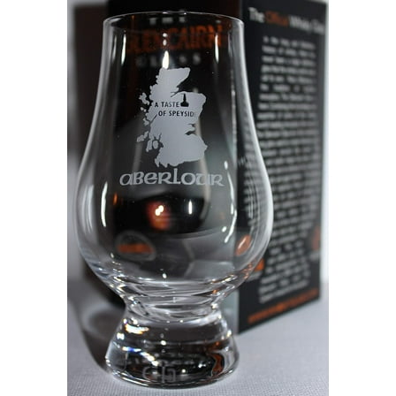 Glencairn Aberlour A Taste of Speyside Single Malt Scotch Whisky Tasting Glass