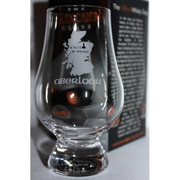 Glencairn Aberlour A Taste of Speyside Single Malt Scotch Whisky Tasting Glass