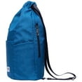 thumbnail image 3 of KAUKKO Cordón Deportes Mochila Gimnasio Yoga Bolsa Hombro Mochila para Hombres y Mujeres KAUKKO  K3031-Blue, 3 of 5