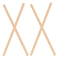 thumbnail image 4 of MOVTOTOP 4Pack Mini Houses Crafts Pine Beige Wood Strips Rustic Style, 4 of 8