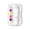 Pink, variant on Electric Cats Paw Nail File - Fully Automatic, 6 Replaceable Grinding Heads, Gentle 360° Rotating Polisher, Portable Dustproof Storage, Ergonomic Design