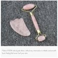 thumbnail image 3 of Ensemble de Rouleaux en Quartz Rose Masseur pour le Visage Naturel Amincissant, 3 of 5