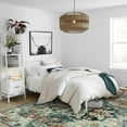 thumbnail image 2 of Wonnitar 8'x10' Boho Area Rug for Living Room Large Soft Bedroom Washable Rug Non Slip Ultra Thin Dining Room Mat Low Pile Throw Playroom Carpet for Kids Room Nursery Office, 2 of 9