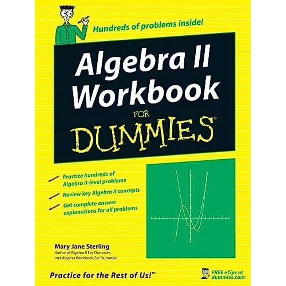 Pre-Owned Algebra II for Dummies (Paperback) 0470052384 9780470052389