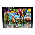 thumbnail image 5 of Friendly Forest Harmony 1000 Piece Puzzle | JaCaRou Forest Animal Puzzle, 5 of 5
