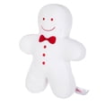 thumbnail image 1 of MINISO Christmas Gingerbread Plush, White, 1 of 4