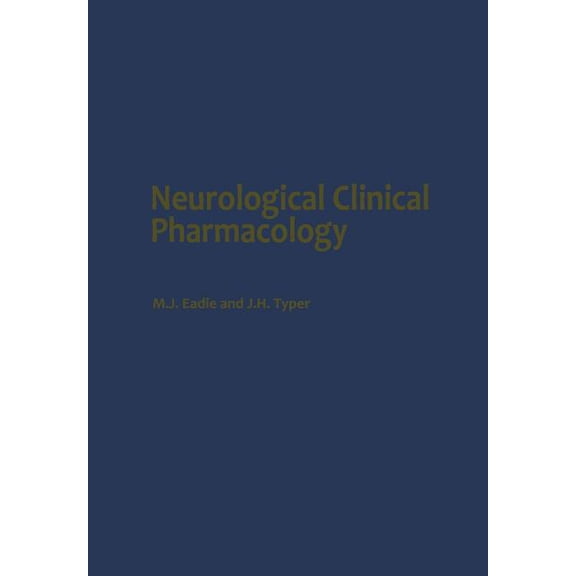 Neurological Clinical Pharmacology, (Paperback)