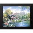 thumbnail image 2 of Motz, Peter 18x14 Black Modern Framed Museum Art Print Titled - Rhododendron, 2 of 5