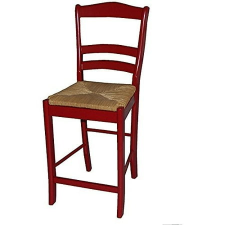 Sy Durable Slat Back Parker Red 24 Inch Bar Stool Sy Durable Slat Back Parker Red 24 Inch Bar Stool