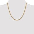 thumbnail image 2 of Diamond2Deal 14K Yellow Gold 3.6 mm Semi-Solid Round Box Chain Necklace for Mens 20", 2 of 6