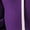 Purple, variant on Women's Irregular Hem Hooded Jacket Solid Color Zip Up Long Sleeve Hooded Sweatshirt Lightweight Casual Outerwear With Pockets Ideal For Fall Winter Daily Outdoor Outings Purple XXL