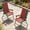 Gray & Red, variant on High Back Lawn Chairs Set of 2, Folding Camping Chairs with Padded 600D Oxford Fabric, Portable Patio Chairs with Steel Frame for Lawn, Beach, Porch, Gray & Dark Green