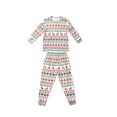 thumbnail image 2 of Meihuid Family Christmas Pajamas 2023 Xmas Pjs Matching Sets Holiday Home Sleepwear Jammies Outfits, 2 of 9