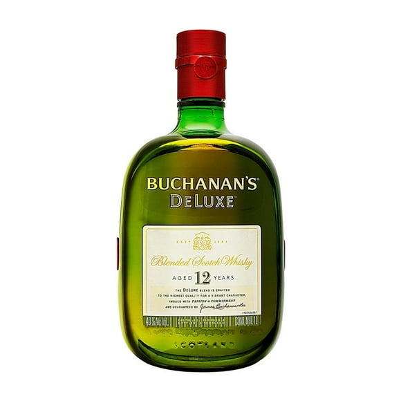 Whisky Buchanan's Deluxe 12 Years 1 l
