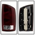 thumbnail image 2 of Red Smoked 2002-2006 Dodge Ram 1500 03-06 2500 3500 Tail Lights w/Circuit Board, 2 of 6