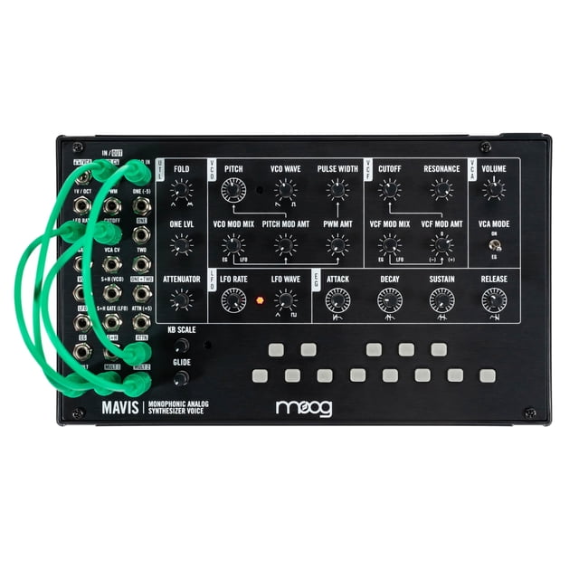 Kit de sintetizador analógico MOOG Mavis con teclado y funda antipolvo