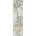thumbnail image 2 of kathy ireland Home Safari Dreams Abstract Ivory/Gold 2'3" x 8' Area Rug, (2x8), 2 of 7