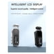 thumbnail image 3 of Auricular con Clip para Negocios, Manos , Bluetooth V5.4, Pantalla LCD, Auriculares Inalámbricos con Cancelación de Ruido para Llamadas B, 3 of 5
