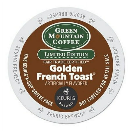 Green Mountain Limited Edition Golden French Toast K Cups 24 Count