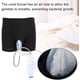 thumbnail image 4 of Bolsa de recolección de orina, embudo de orina masculina de silicona reutilizable, soporte para orina, ropa interior de algodón puro, bolsa de orina portátil para incontinencia para hombres, 4 of 5