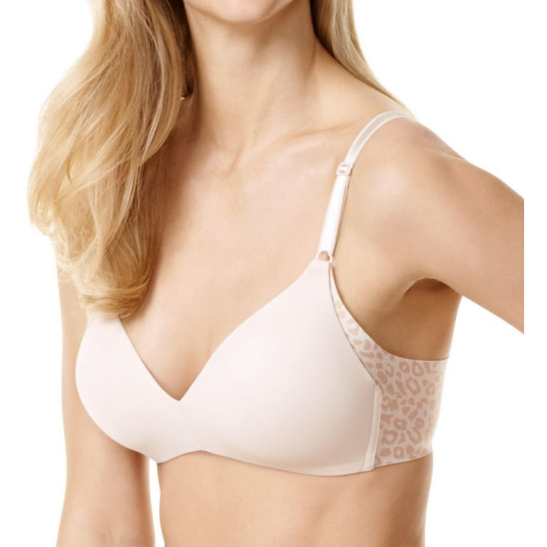 Warners No Side Effects® Underarm-Smoothing Comfort Wireless Lightly Lined  T-Shirt Bra 1056
