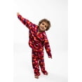 thumbnail image 2 of Pijama para niños aviones, afelpada, suave y calientita, 2 of 3