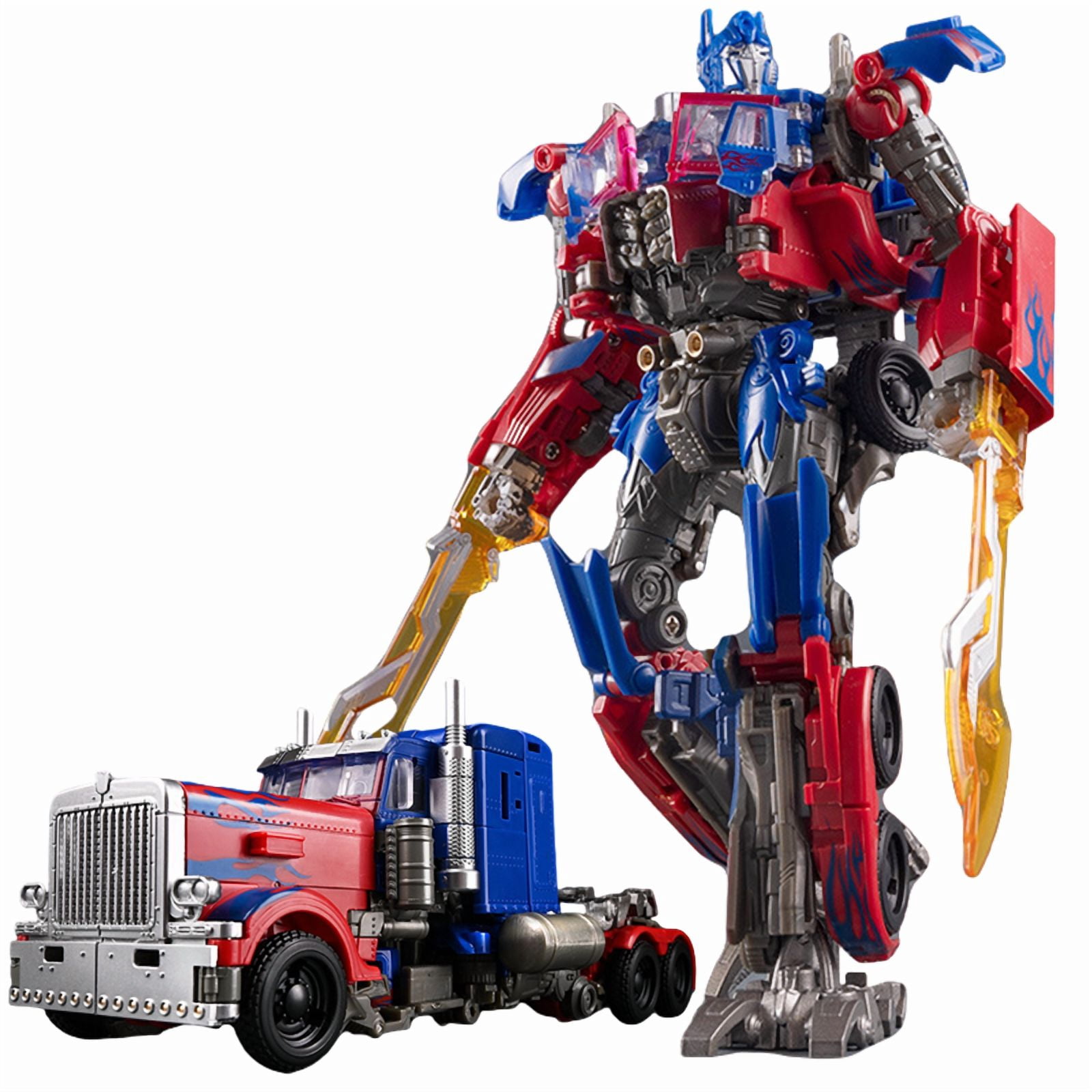 Transformation Robot Toys Optimus Prime ‌   Commander AOYI BMB Action Figure Model Deformation Truck Head Alloy Edition Robot Cars