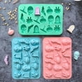 thumbnail image 5 of CPHDW7 18 Pack Soap Making Kit, Halloween Silicone Mold for Chocolate Pumpkin Candy, Flexible Nonstick Mold for Baking Soap Crayons Wax Melts, 5 of 8